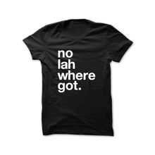 no lah where got
