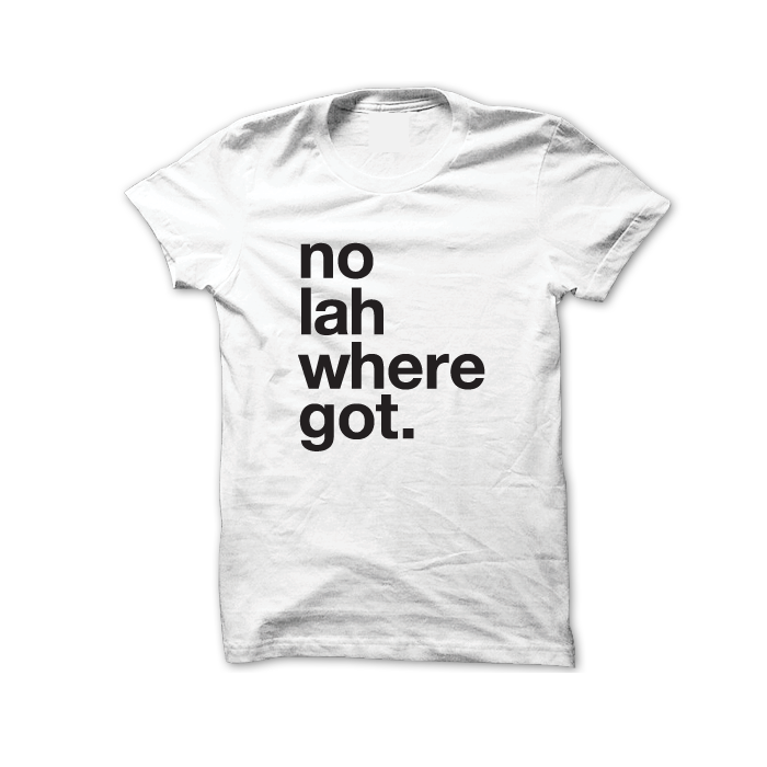 no lah where got