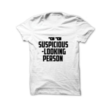 suspicious-looking person