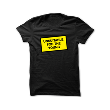 unsuitable for the young