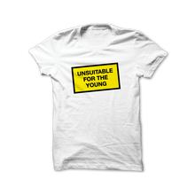 unsuitable for the young