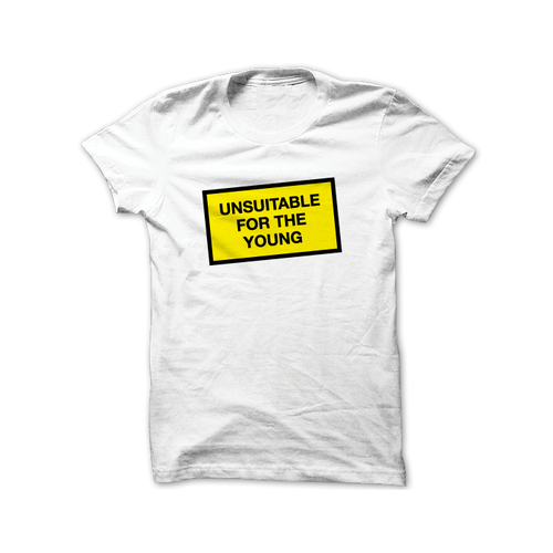 unsuitable for the young